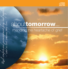 About Tomorrow CD Front Cover